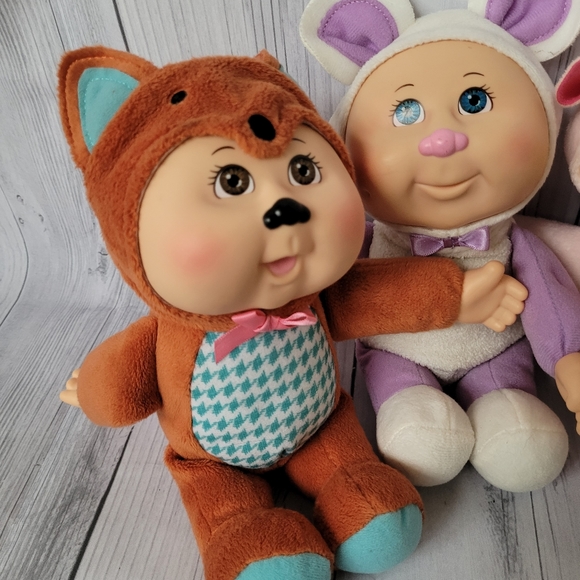 CBK Cabbage Patch Kids LOT x4 Dolls - Picture 4 of 6